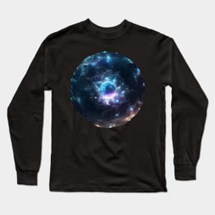 Intergalatic Portal - AI Art Long Sleeve T-Shirt